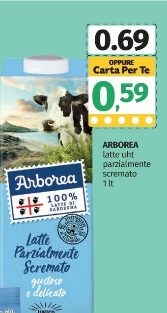 Pam Latte parzialmente scremato offerta