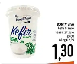 Emisfero BONTA' VIVA kefir bianco senza lattosio offerta