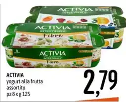 Emisfero ACTIVIA yogur alla frutta offerta