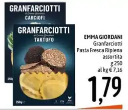 Emisfero Emma Giordani Granfarciotti Pasta Fresca Ripiena offerta