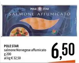 Emisfero POLE STAR salmone Norvegese affumicato offerta