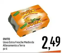 Emisfero OVITO Uova Extra Fresche Medie da Allevamento a Terra offerta