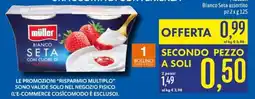 Emisfero müller BIANCO SETA offerta