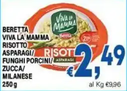 DEM Beretta Viva La Mamma Risotto Asparagi offerta