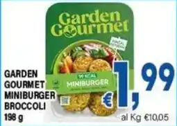 DEM Garden Gourmet Miniburger Broccoli offerta