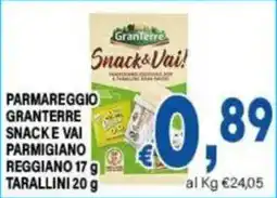 DEM Snack&Vai! Granetterre offerta