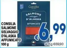 DEM Consilia Salmone selvaggio d'Alaska affumicato offerta