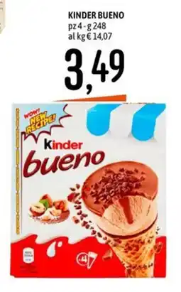 Emisfero Kinder bueno offerta