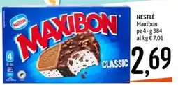 Emisfero Maxibon classic NESTLE offerta