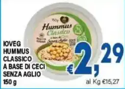 DEM IOVEG HUMMUS CLASSICO offerta