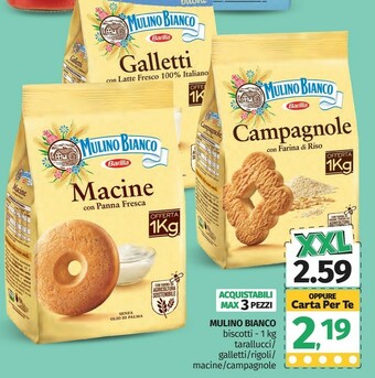 Pam Biscotti mulino bianco offerta