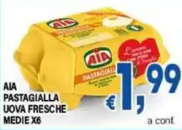 DEM AIA PASTAGIALLA UOVA FRESCHE offerta