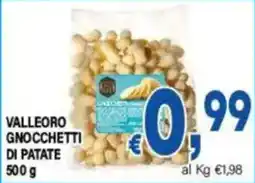 DEM VALLEORO GNOCCHETTI DI PATATE offerta