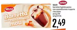 Emisfero SELEX Barretta alla caramella mou offerta
