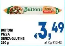 DEM Buitoni Pizza Senza Glutine offerta