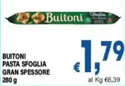 DEM Buitoni Pasta Sfoglia Gran Spessore offerta