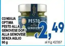 DEM Consilia Optima Pesto alla Genovese offerta