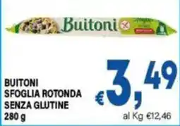 DEM Buitoni Sfoglia Rotonda Senza Glutine offerta
