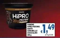 DEM DANONE HiPRO PUDDING offerta