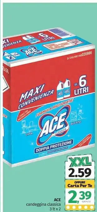 Pam Candeggina offerta