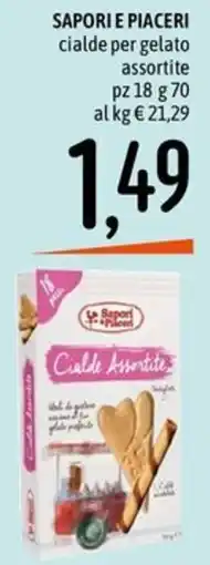 Emisfero Sapori e Piaceri Cialde Assortite offerta