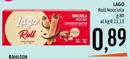 Emisfero Lago Roll Nocciola offerta