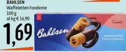 Emisfero BAHLSSEN Waffeletten Fondente offerta