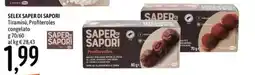 Emisfero SELEX SAPER DI SAPORI Profiteroles offerta