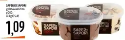 Emisfero Saper di Sapori gelato assortito offerta