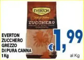 DEM Everton Zucchero Grezzo di Pura Canna offerta