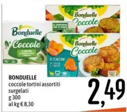 Emisfero BONDUELLE coccole tortini assortiti offerta