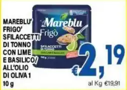 DEM Mareblu Frigo Sfilacci di Tonno con Lime e Basilico offerta