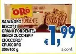 DEM SAIWA' ORO BISCOTTI GRANO FONDENTE offerta
