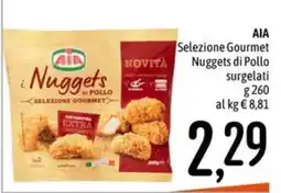 Emisfero AIA i Nuggets di Pollo SELEZIONE GOURMET offerta