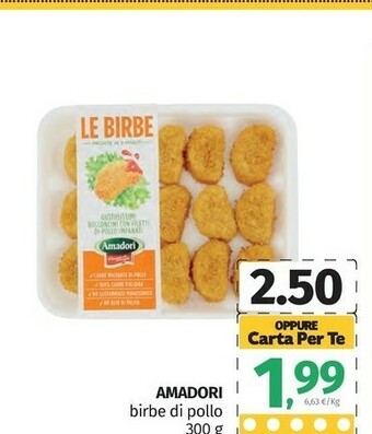 Pam Crocchette di pollo offerta