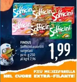 Emisfero Sofficini assortiti offerta