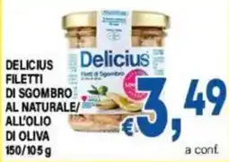 DEM Delicius Filetti di Sgombro offerta