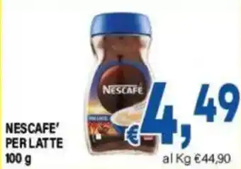 DEM NESCAFE' PER LATTE offerta