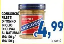 DEM Consorcio Filetti di Tonno offerta