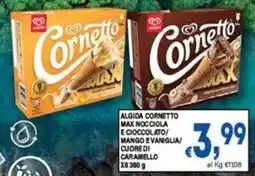 DEM Algida Cornetto Max offerta