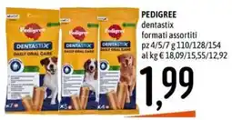 Emisfero Pedigree Dentastix Daily Oral Care offerta