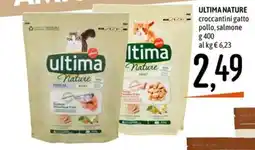 Emisfero Ultima Nature croccantini gatto offerta
