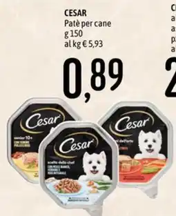 Emisfero CESAR Patè per cane offerta