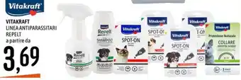 Emisfero VITAKRAFT LINEA ANTIPARASSITARI REPELT offerta