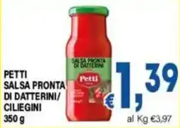 DEM Petti Salsa Pronta Di Datterini offerta
