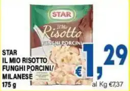 DEM STAR IL MIO RISOTTO FUNGHI PORCINI offerta