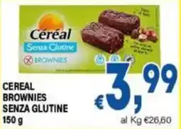 DEM Céréal Brownies Senza Glutine offerta