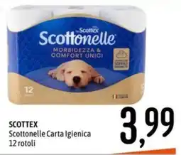 Emisfero SCOTTTEX Scottonelle Carta Igienica offerta