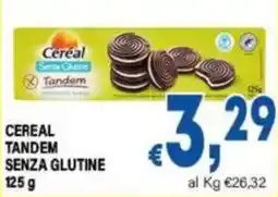 DEM Cereal Tandem Senza Glutine offerta