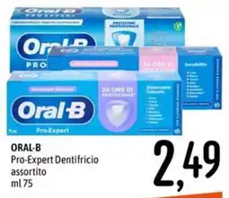 Emisfero ORAL-B Dentifricio Pro-Expert offerta